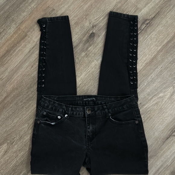 TWENTYONE BLACK By Rue21 Low Rise Jeggings Flex - Picture 2 of 12